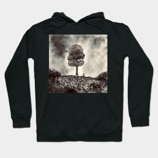 Tree and forest cats Hoodie